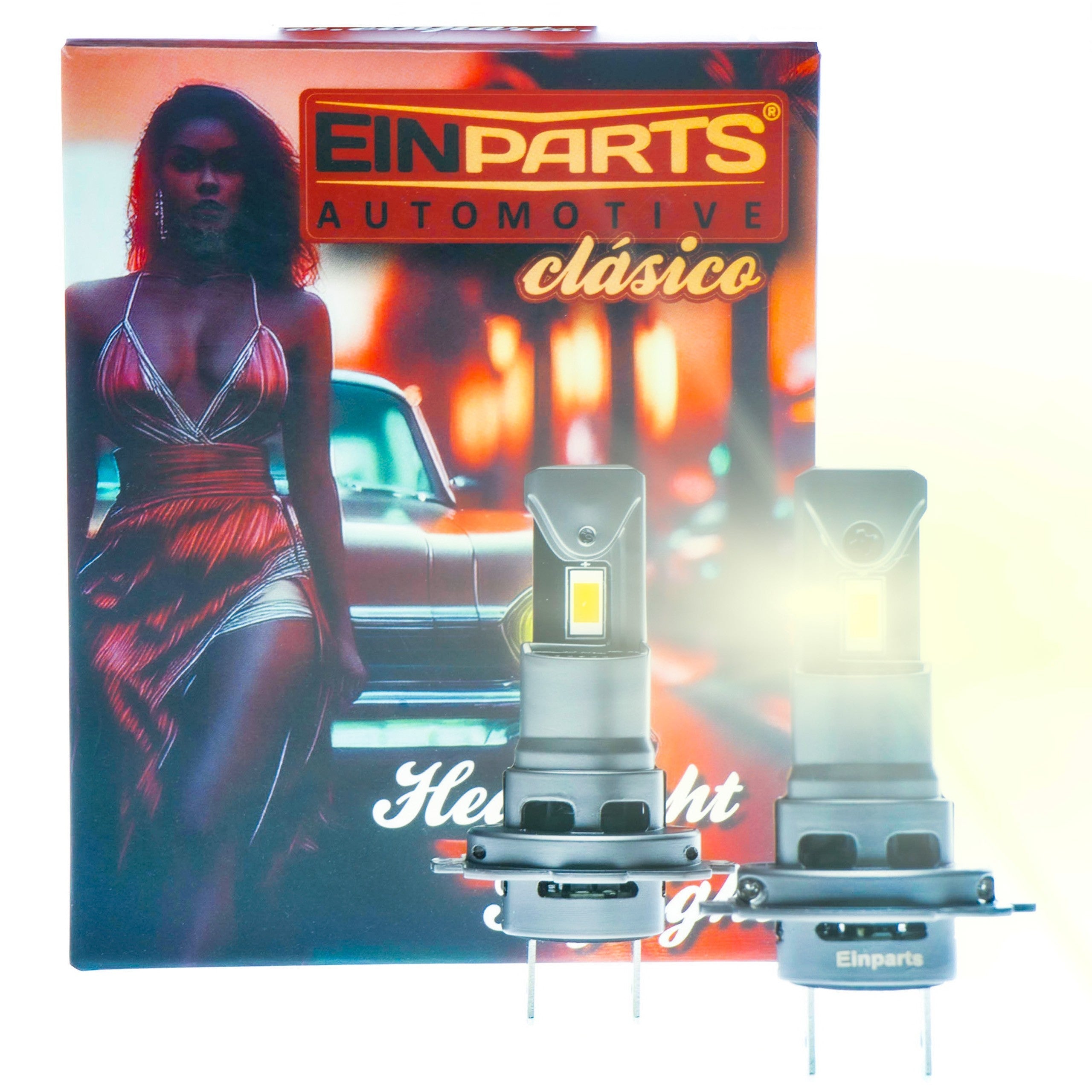LED-konverteringssats – 12V DC – Se produktbild