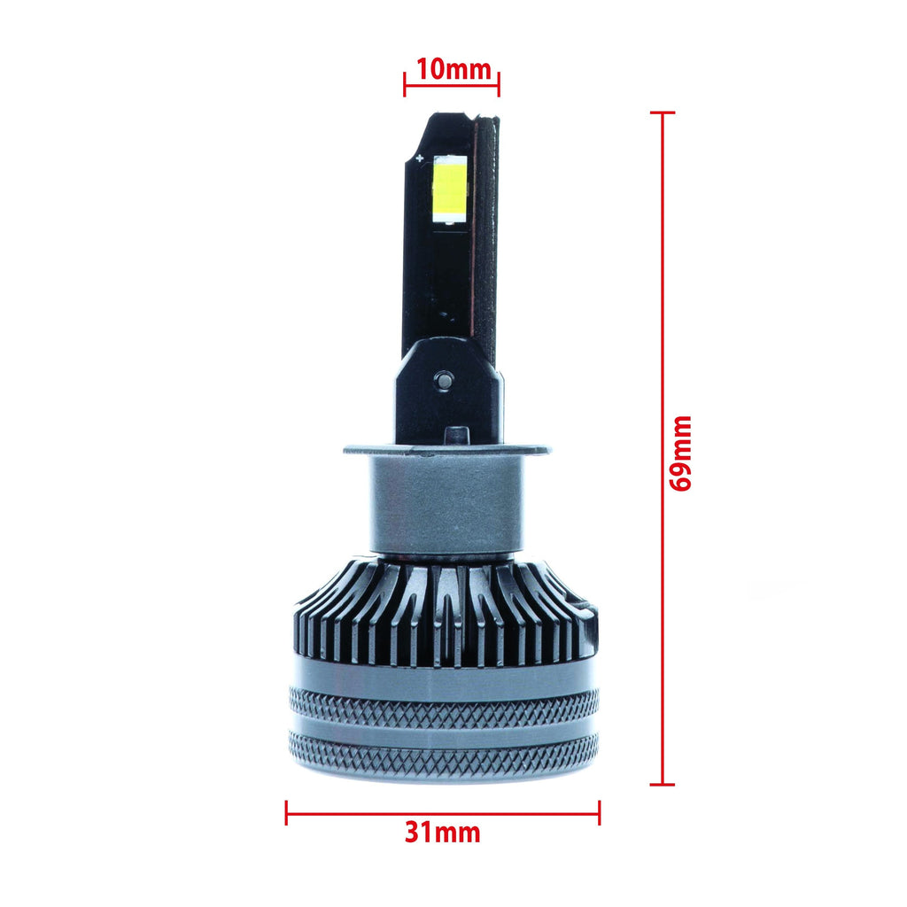 LED-konverteringssats – 12–24V DC