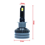LED-konverteringssats – 12–24V DC