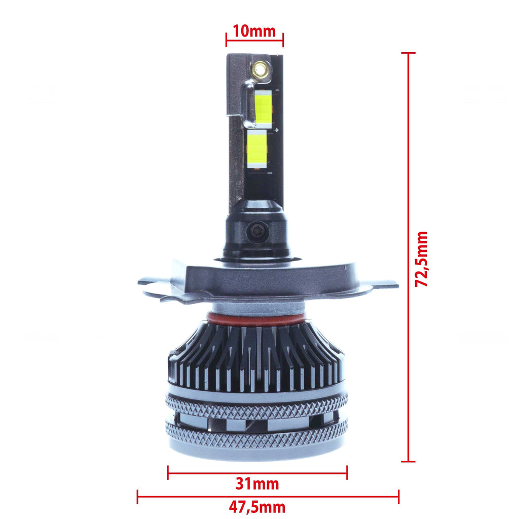 LED-konverteringssats – 12–24V DC