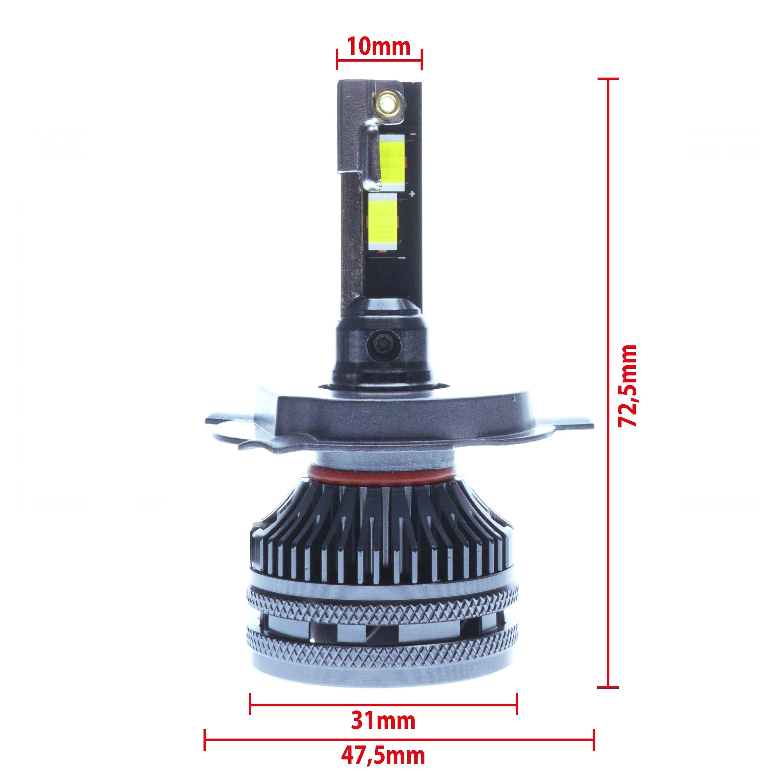 LED-konverteringssats – 12–24V DC