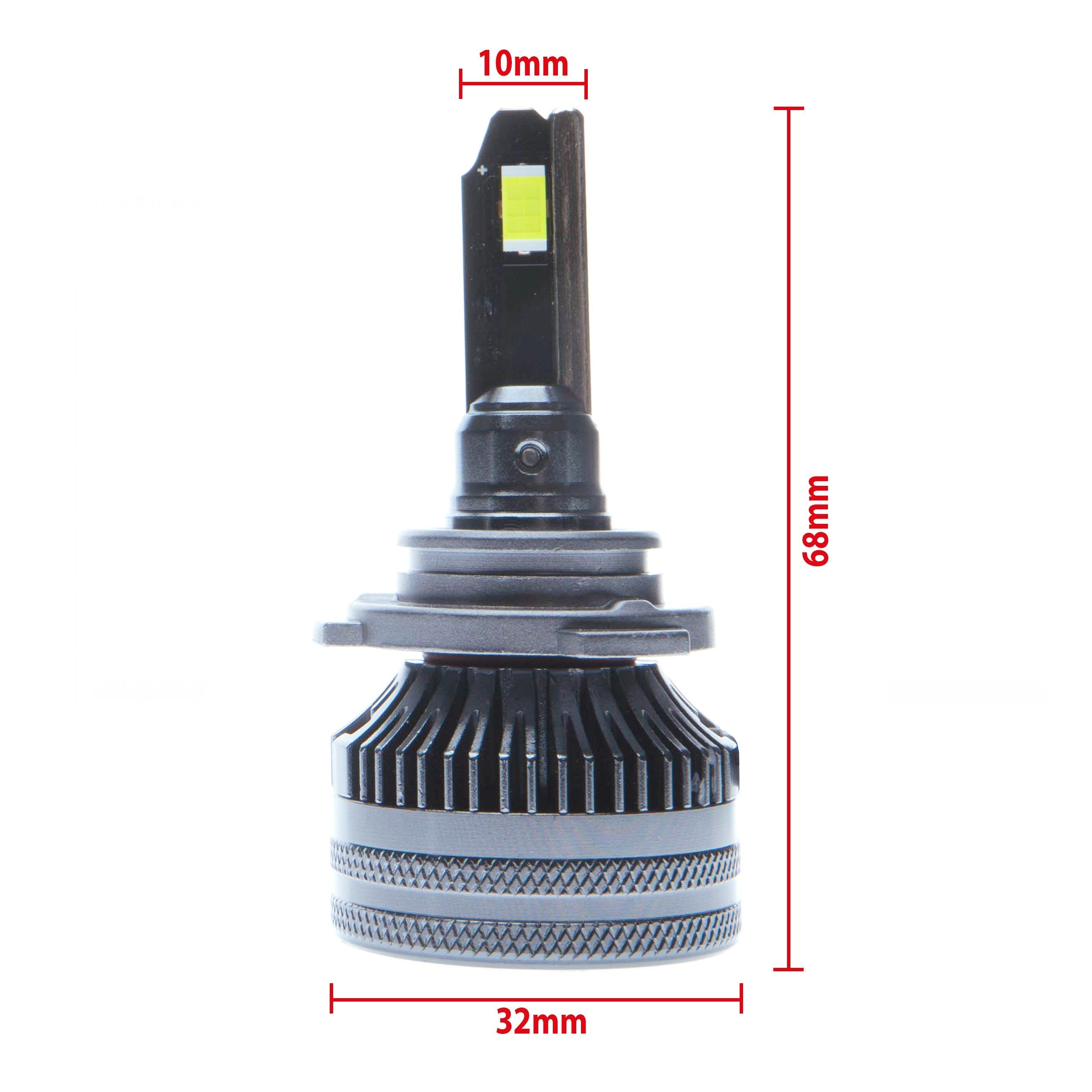 LED-konverteringssats – 12–24V DC