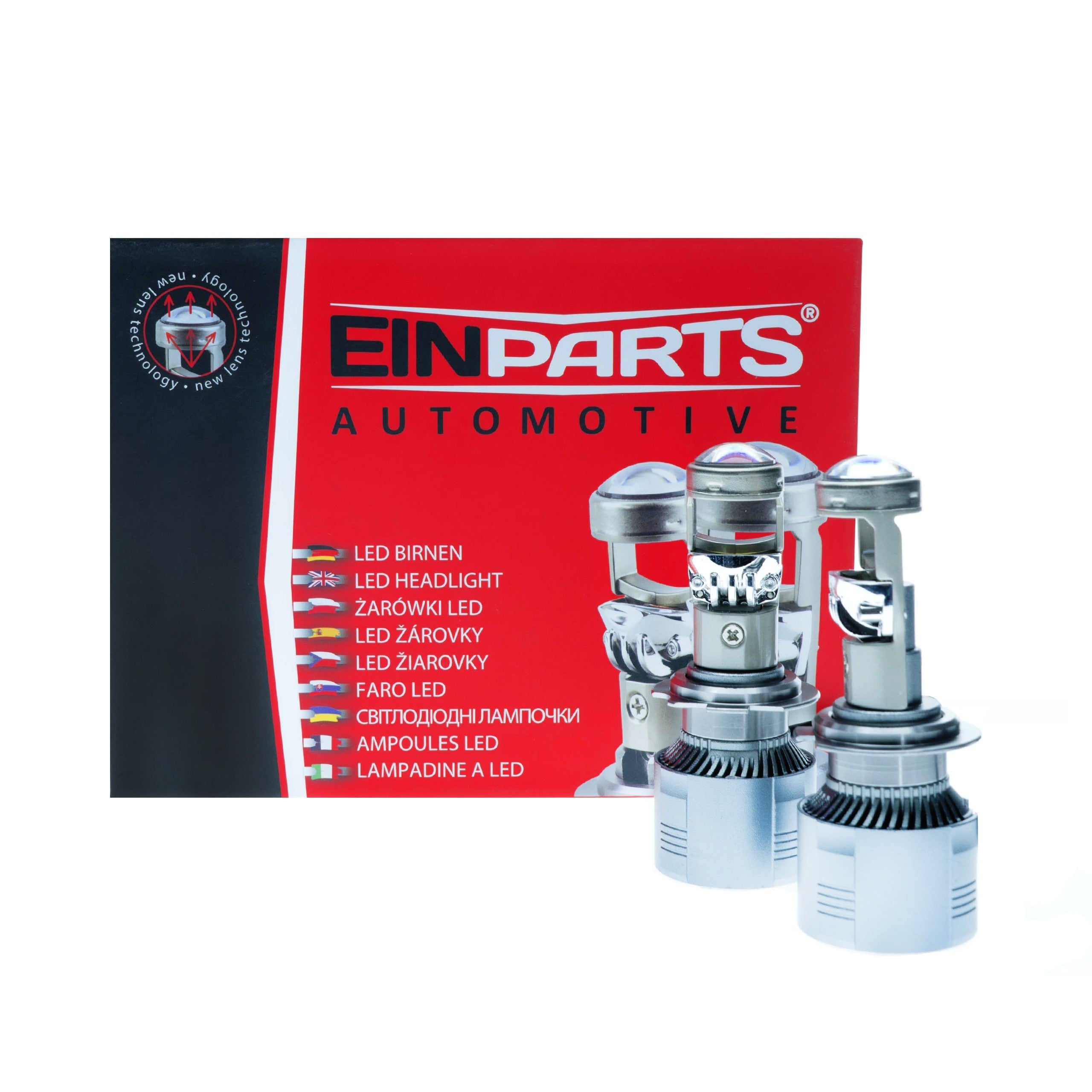LED-konverteringssats – 12V DC – Se produktbild