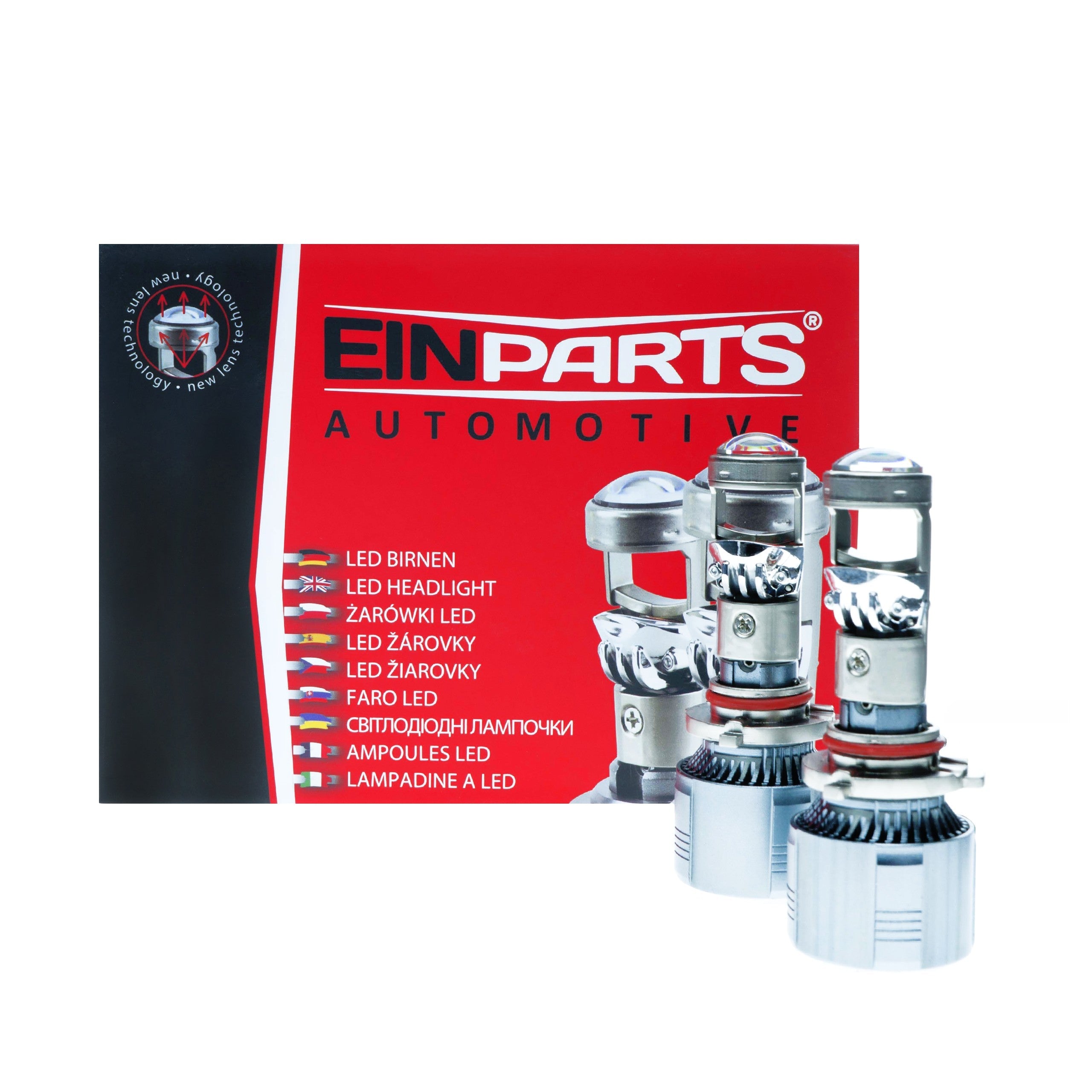 LED-konverteringssats – 12V DC – Se produktbild