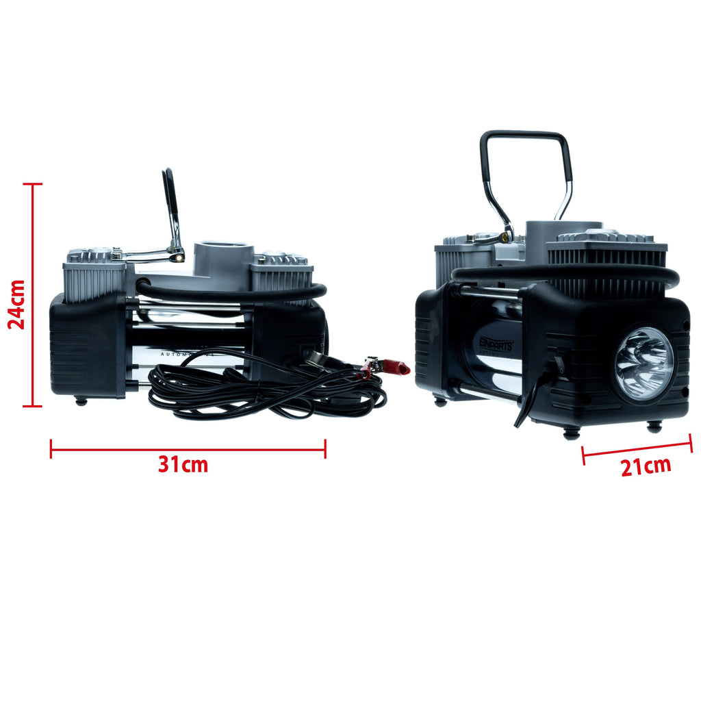 Luftkompressor – 10 W – 31 x 21 x 24 cm