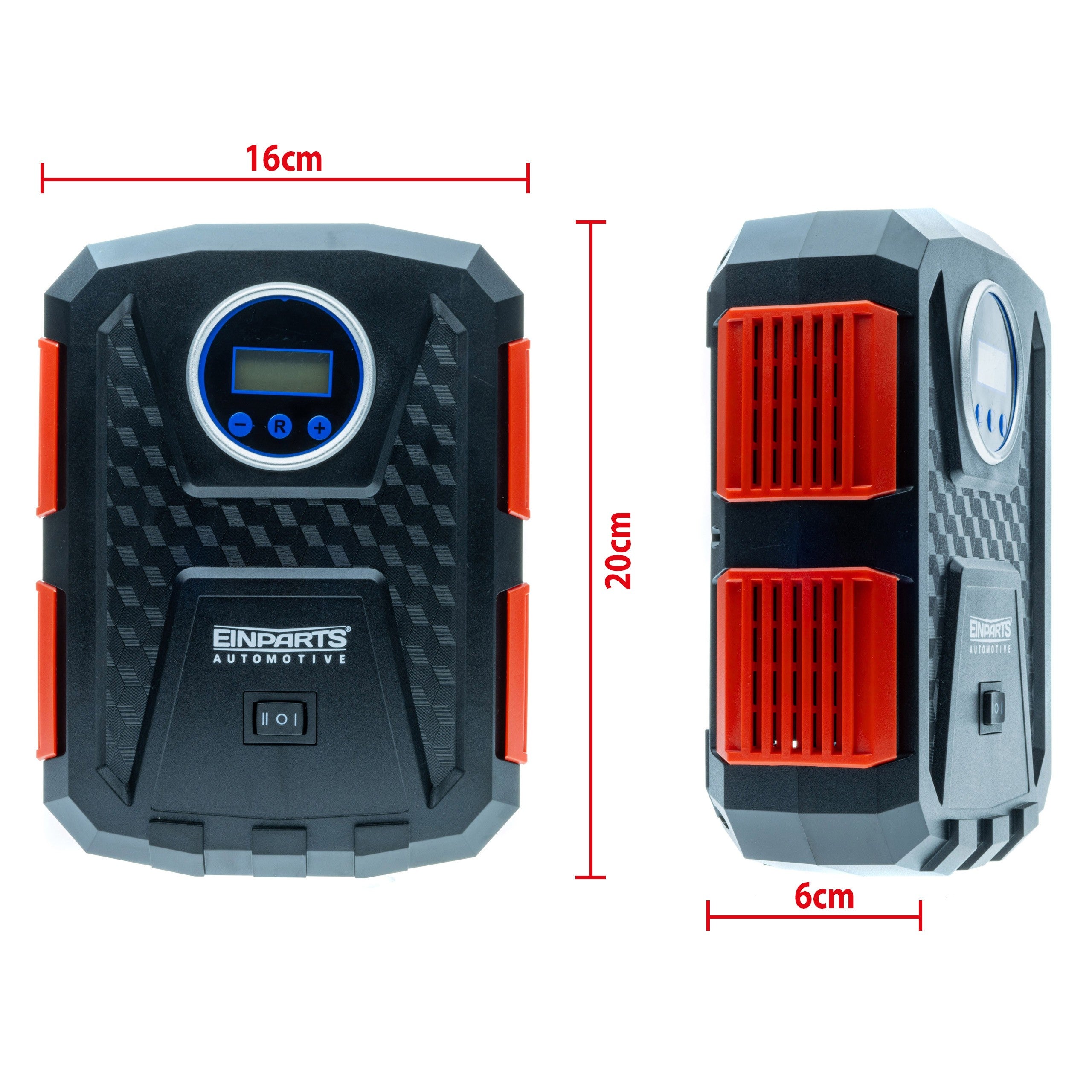 Luftkompressor – 10 W – 20 x 16 x 6 cm