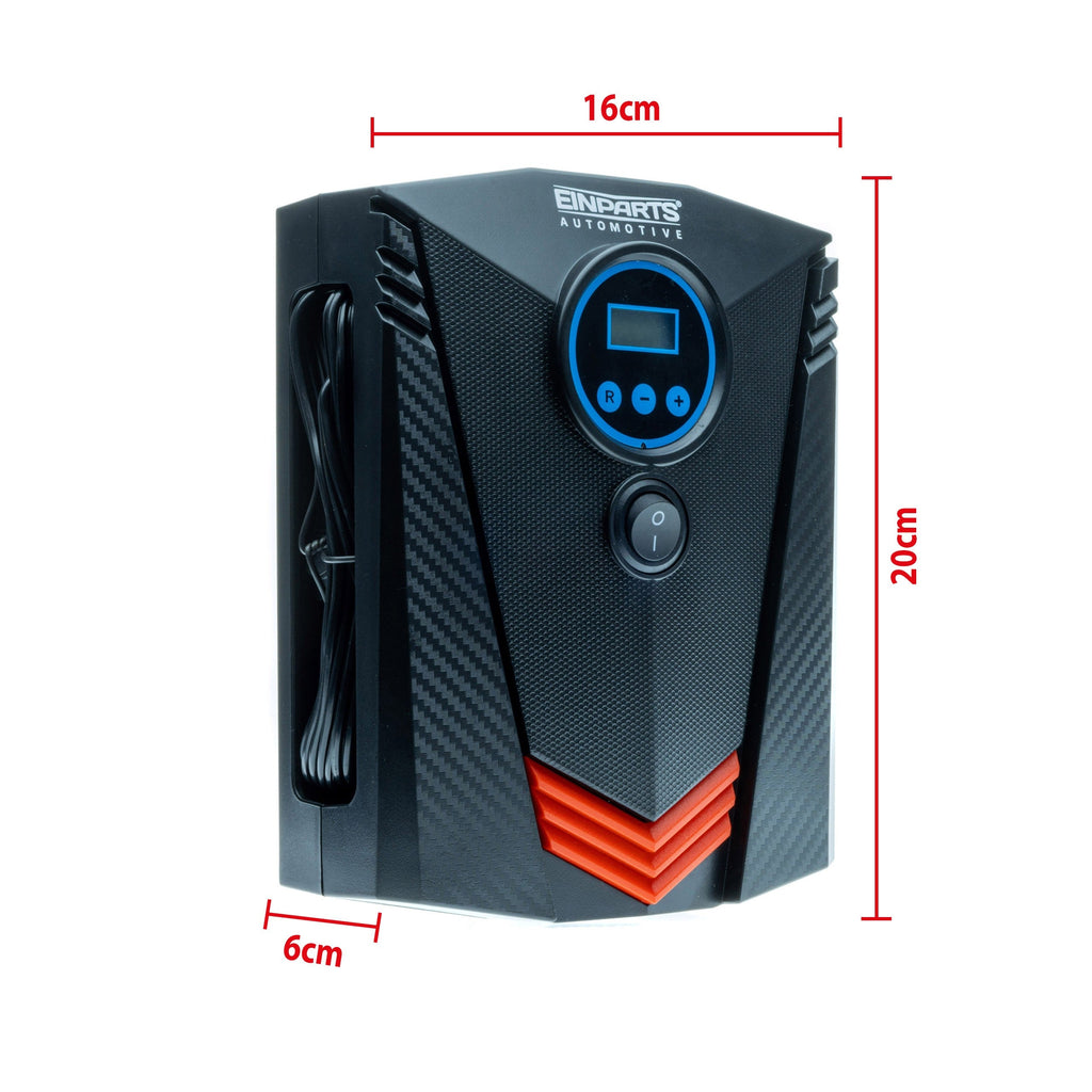 Luftkompressor – 10 W – 20 x 16 x 6 cm