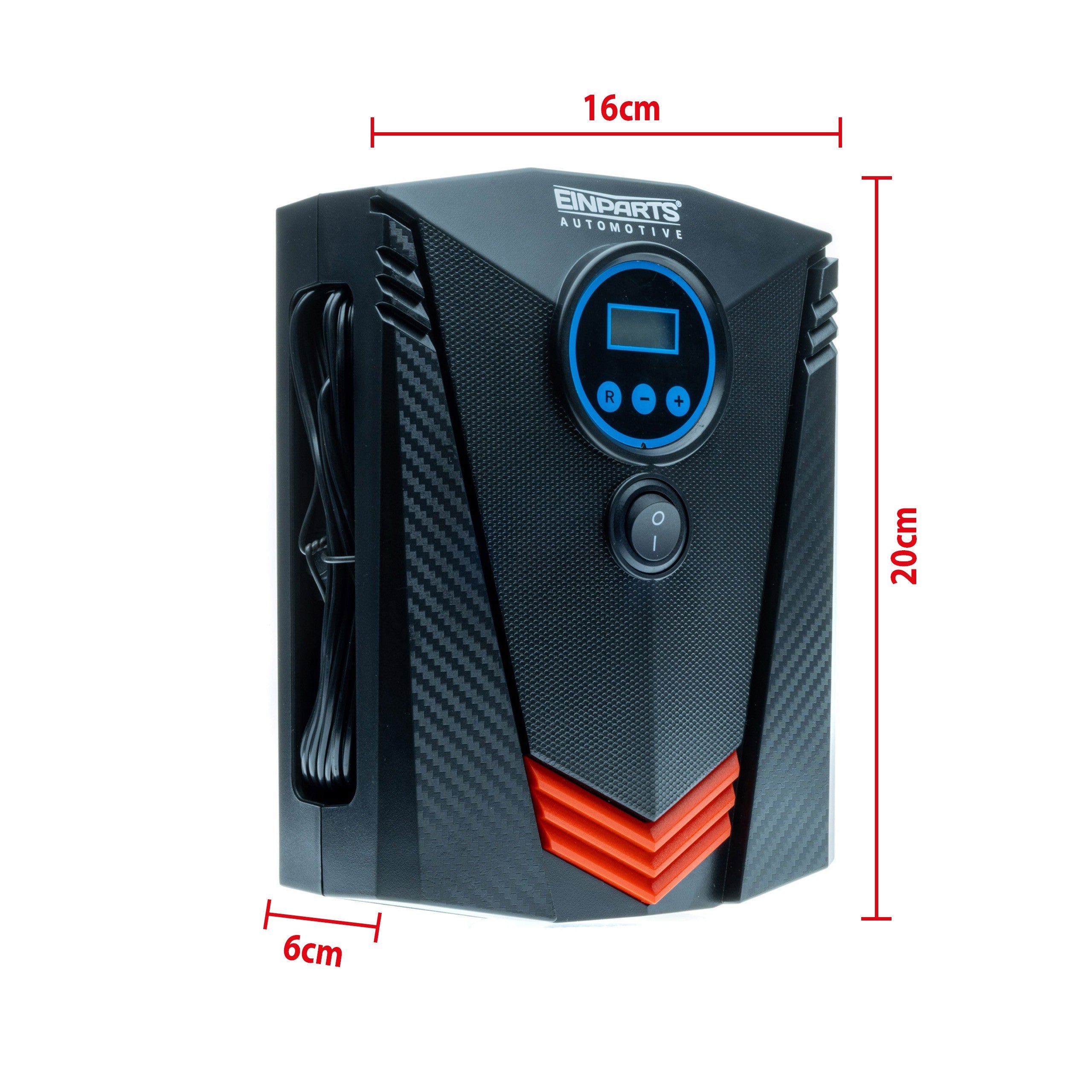 Luftkompressor – 10 W – 20 x 16 x 6 cm