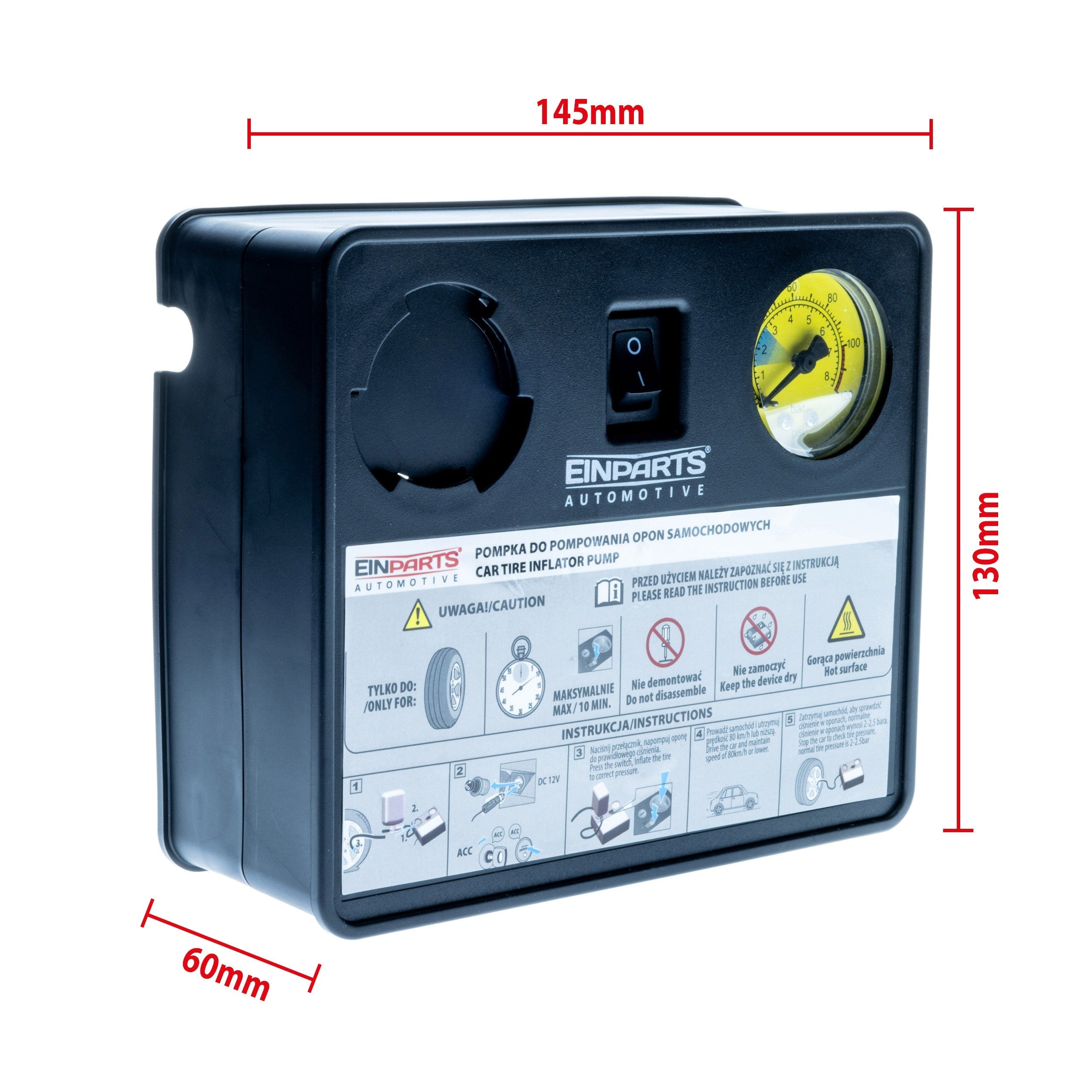 Luftkompressor – 10 W