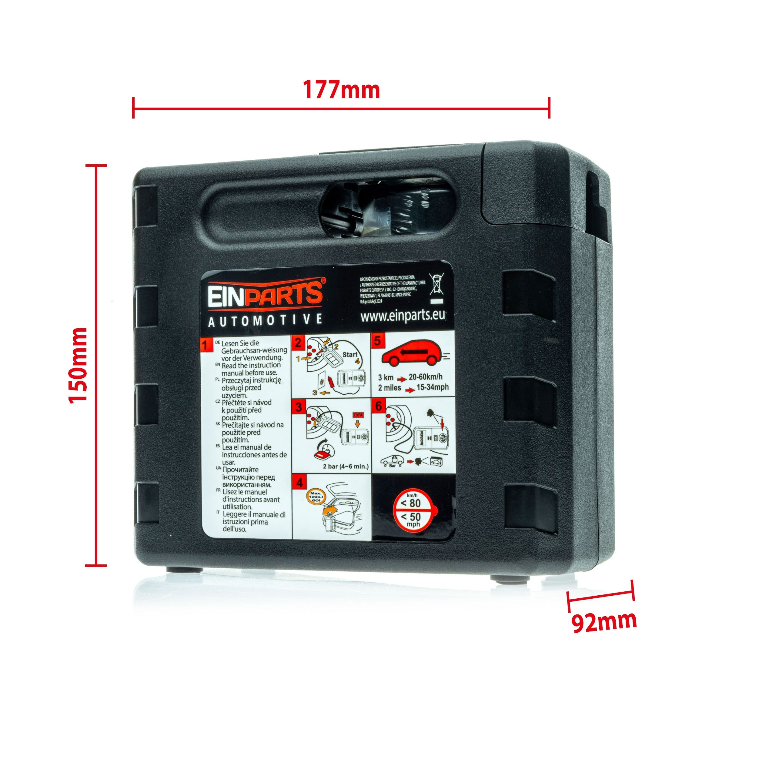 Luftkompressor – 10 W