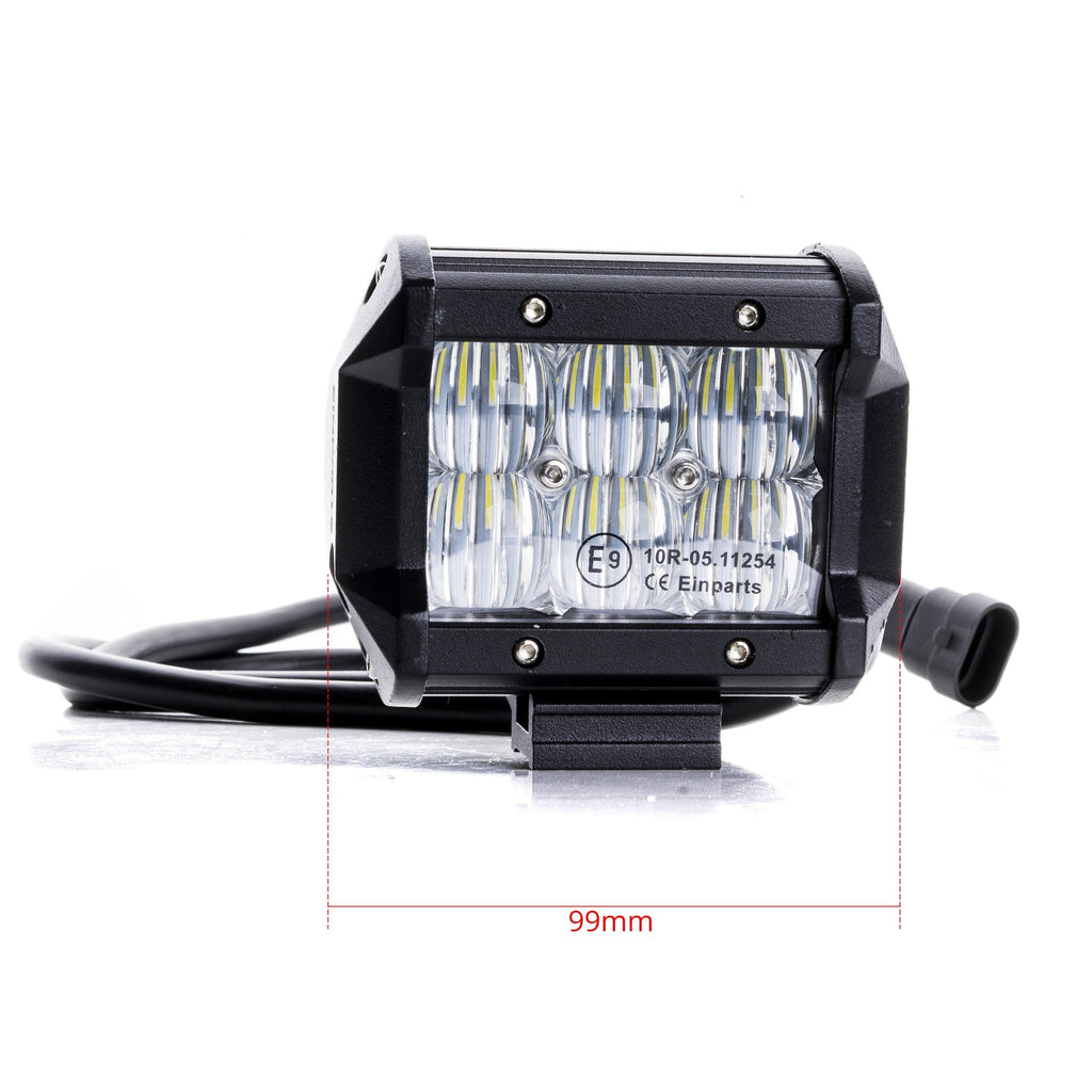LED-arbetslampa – 30 W – 6000K – 6 LED – 3600 LM – 99 mm