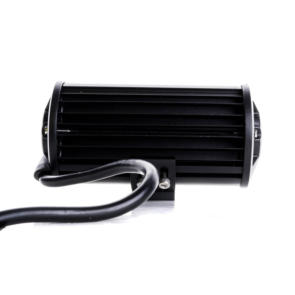 LED-arbetslampa – 60 W – 6000K – 12 LED – 7200 LM – 166 mm
