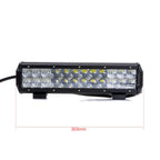 LED-arbetslampa – 120 W – 6000K – 24 LED – 14400 LM – 303 mm