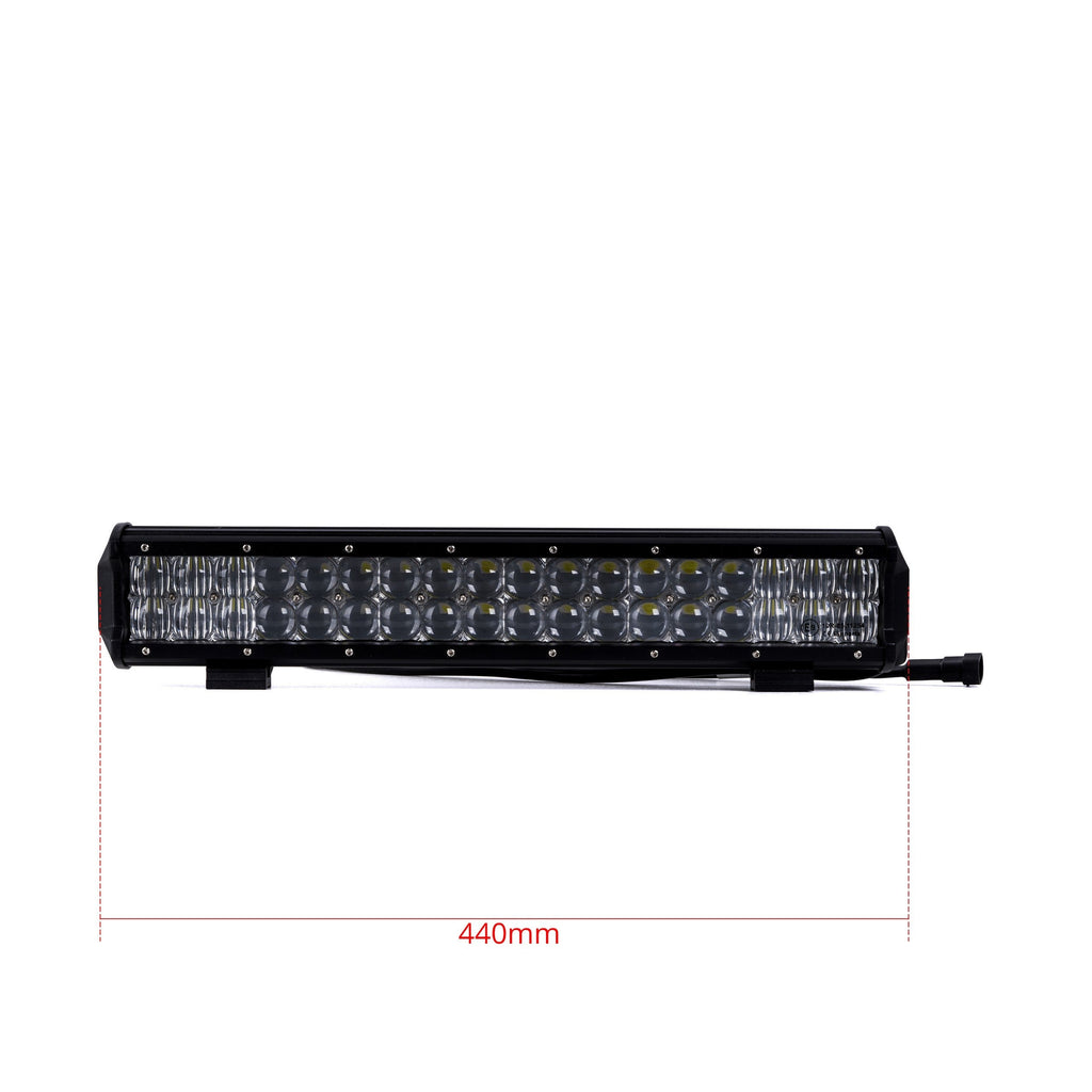 LED-arbetslampa – 180 W – 6000K – 36 LED – 21600 LM – 440 mm