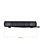 LED-arbetslampa – 180 W – 6000K – 36 LED – 21600 LM – 440 mm