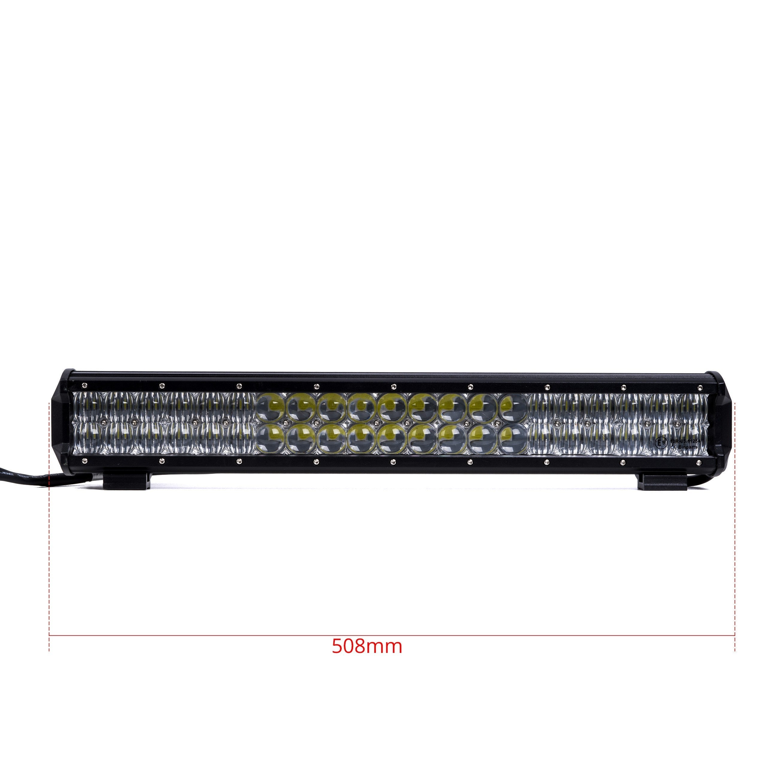 LED-arbetslampa – 210 W – 6000K – 42 LED – 25200 LM – 508 mm