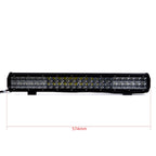 LED-arbetslampa – 240 W – 6000K – 48 LED – 28800 LM – 574 mm