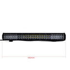 LED-arbetslampa – 270 W – 6000K – 54 LED – 32400 LM – 642 mm