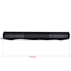 LED-arbetslampa – 300 W – 6000K – 60 LED – 36000 LM – 712 mm