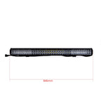 LED-arbetslampa – 360 W – 6000K – 72 LED – 43200 LM – 846 mm