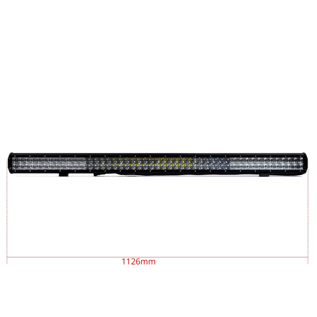 LED-arbetslampa – 480 W – 6000K – 96 LED – 57600 LM – 1126 mm