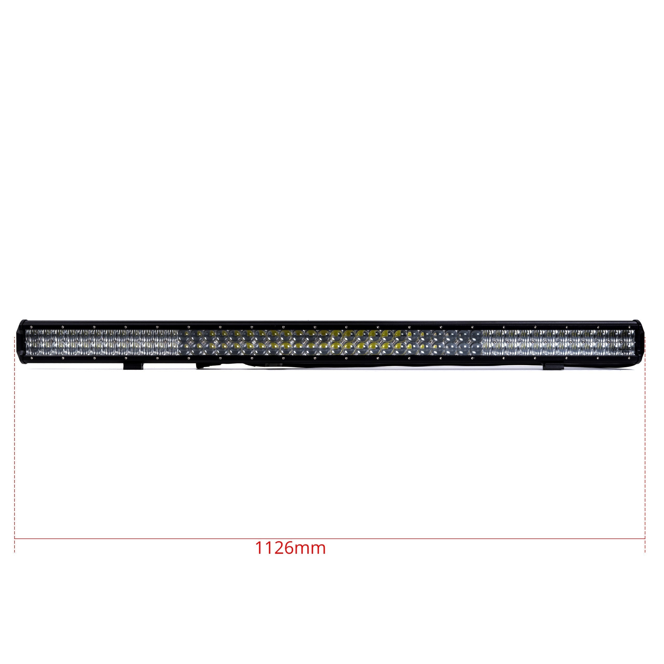 LED-arbetslampa – 480 W – 6000K – 96 LED – 57600 LM – 1126 mm