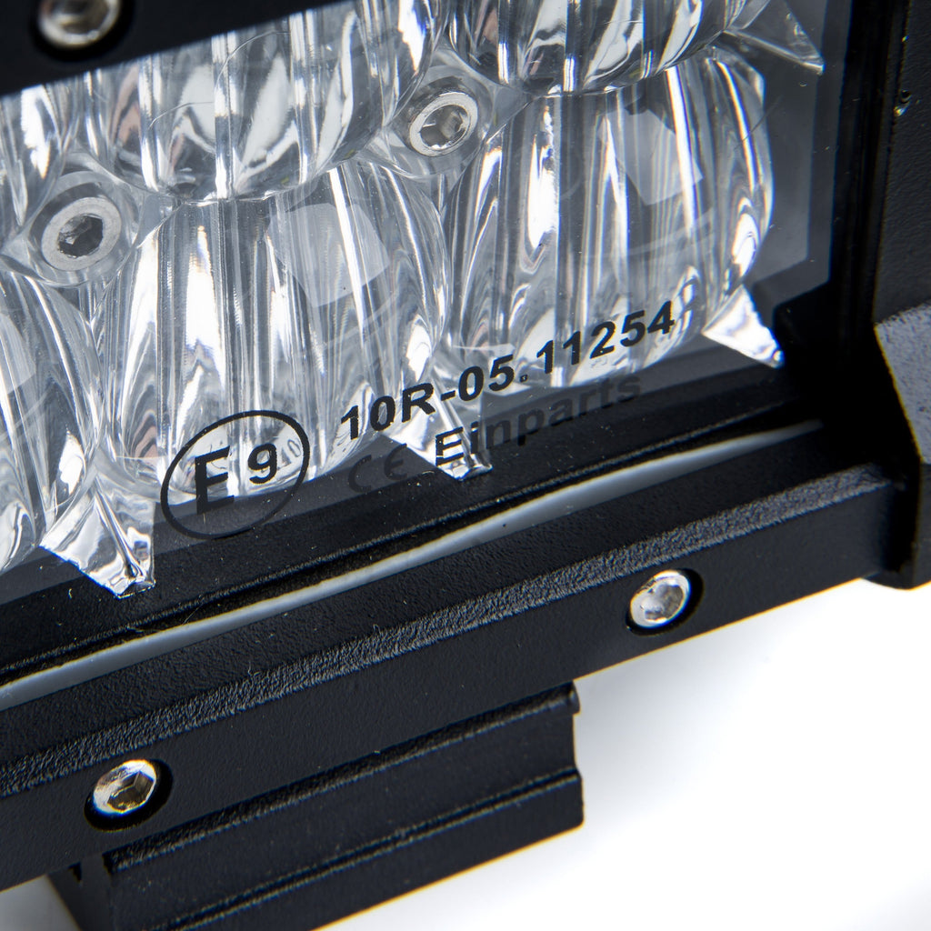 LED-arbetslampa – 42 W – 6000K – 6 LED – 5040 LM – 99 mm