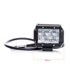 LED-arbetslampa – 42 W – 6000K – 6 LED – 5040 LM – 99 mm