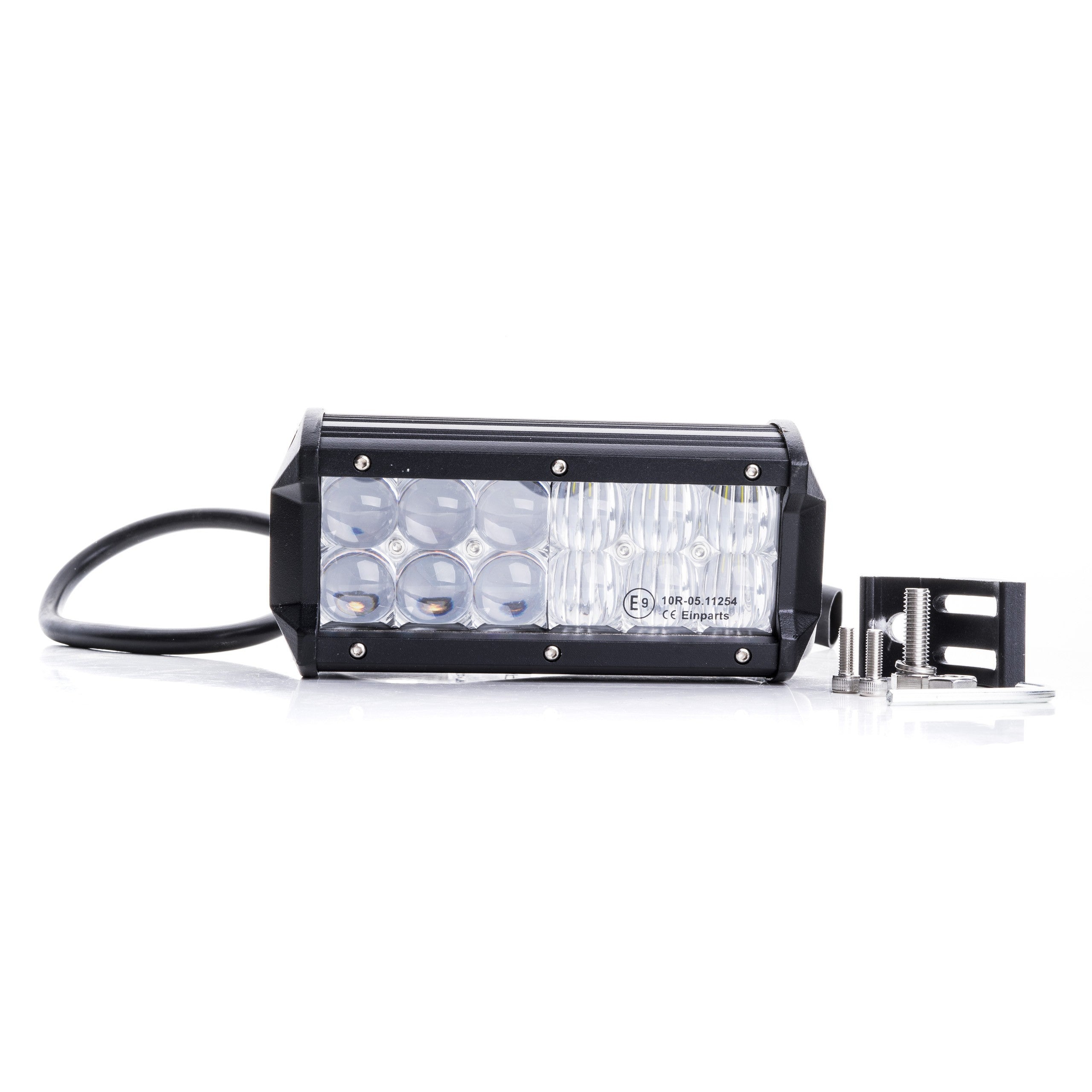 LED-arbetslampa – 84 W – 6000K – 12 LED – 10080 LM – 166 mm