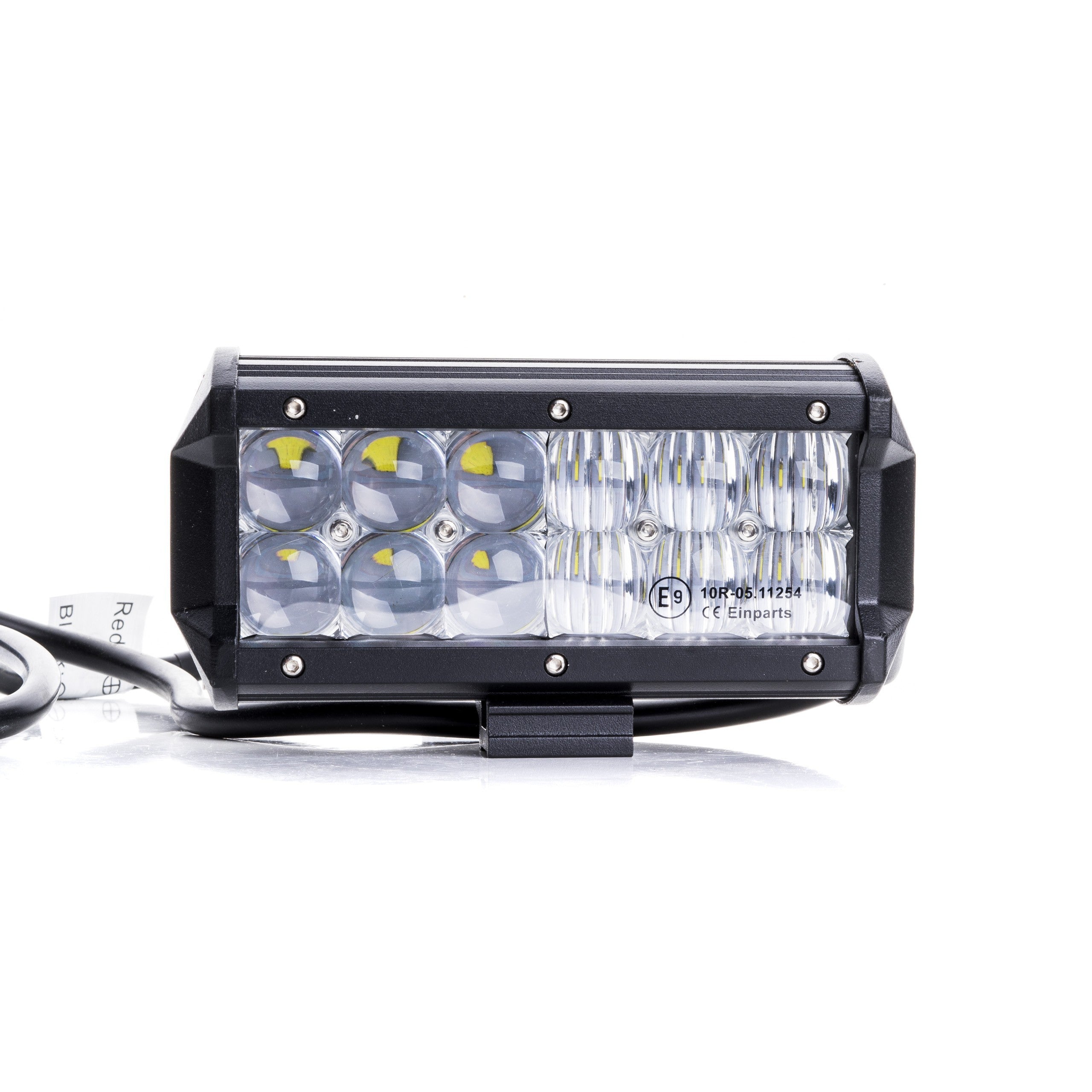 LED-arbetslampa – 84 W – 6000K – 12 LED – 10080 LM – 166 mm