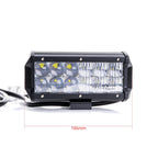 LED-arbetslampa – 84 W – 6000K – 12 LED – 10080 LM – 166 mm
