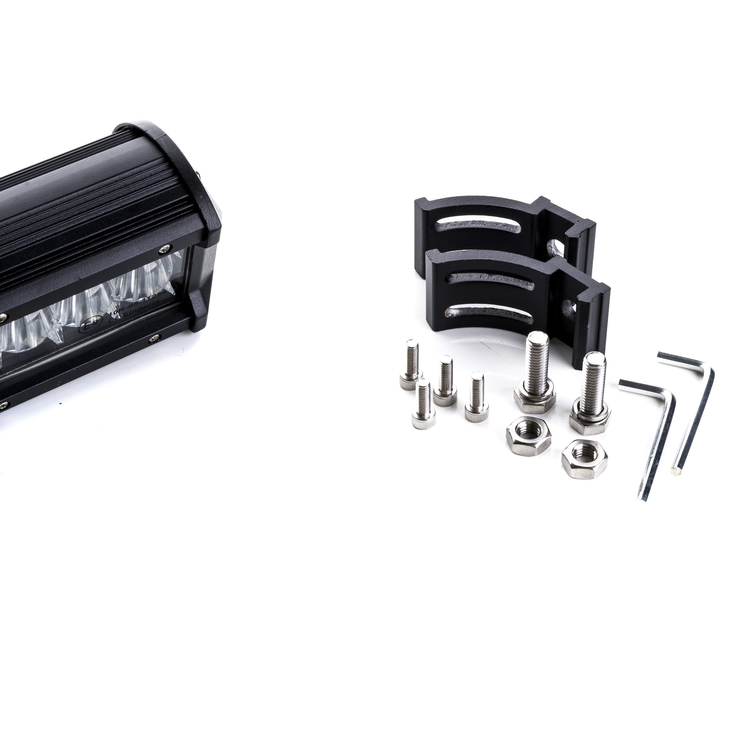 LED-arbetslampa – 126 W – 6000K – 18 LED – 15120 LM – 240 mm