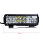 LED-arbetslampa – 126 W – 6000K – 18 LED – 15120 LM – 240 mm