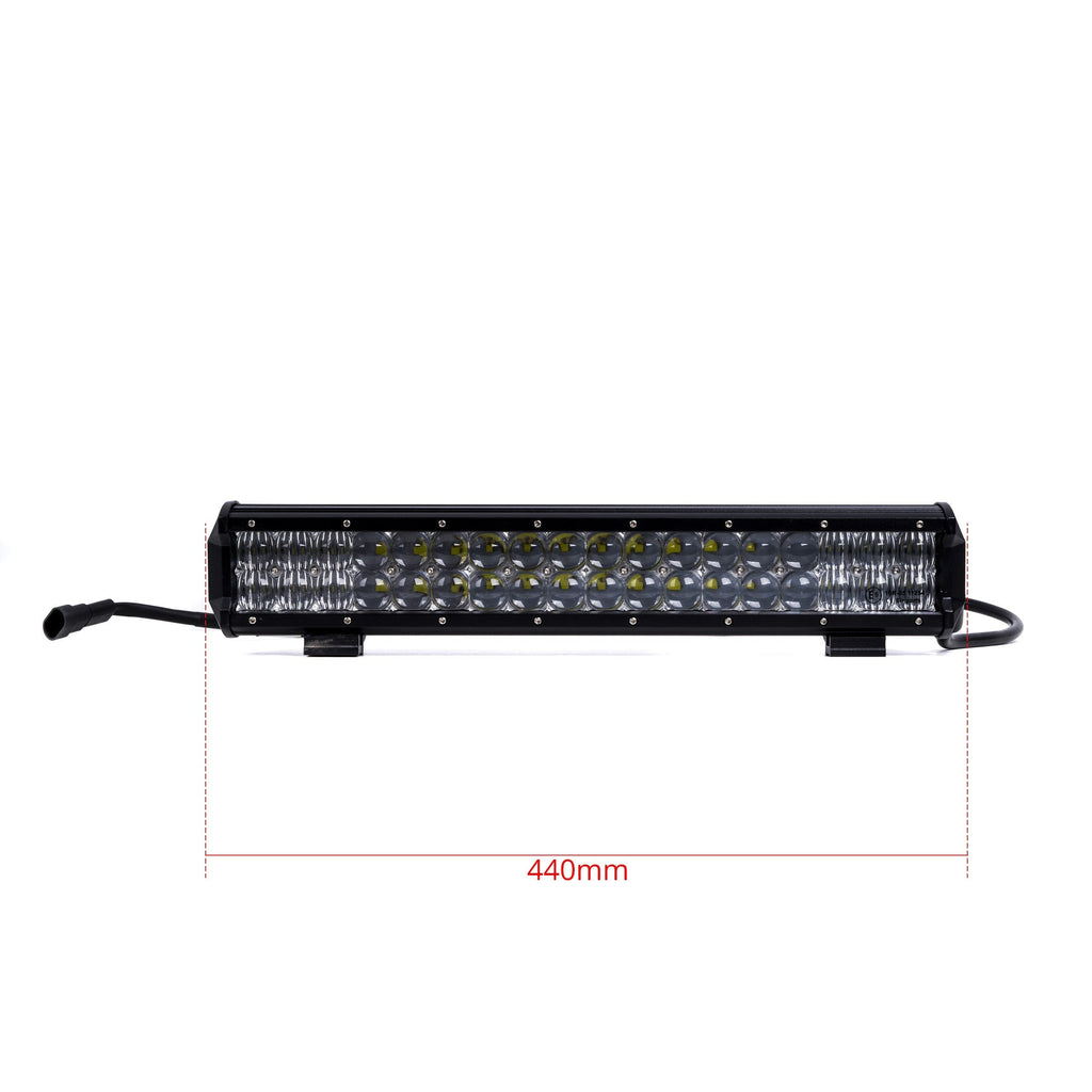 LED-arbetslampa – 252 W – 6000K – 36 LED – 30240 LM – 440 mm