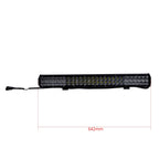 LED-arbetslampa – 378 W – 6000K – 54 LED – 45360 LM – 642 mm