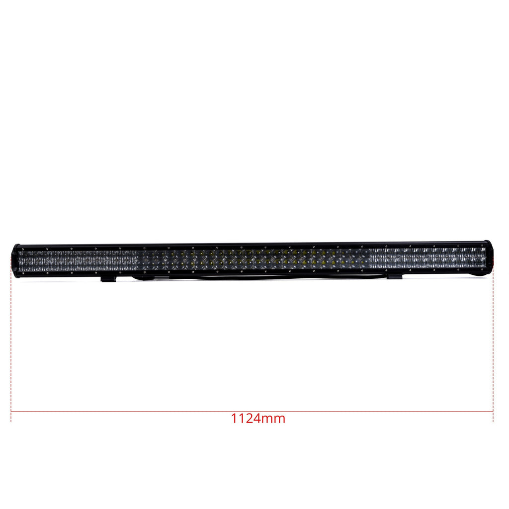 LED-arbetslampa – 672 W – 6000K – 96 LED – 80640 LM – 1124 mm