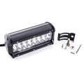 LED-arbetslampa – 72 W – 6000K – 24 LED – 8640 LM – 166 mm