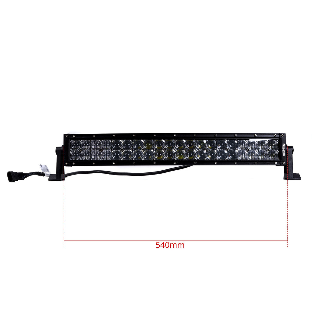 LED-arbetslampa – 120 W – 6000K – 40 LED – 16200 LM – 540 mm