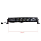 LED-arbetslampa – 120 W – 6000K – 40 LED – 16200 LM – 540 mm