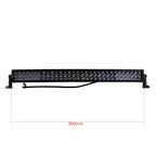 LED-arbetslampa – 180 W – 6000K – 60 LED – 24300 LM – 800 mm