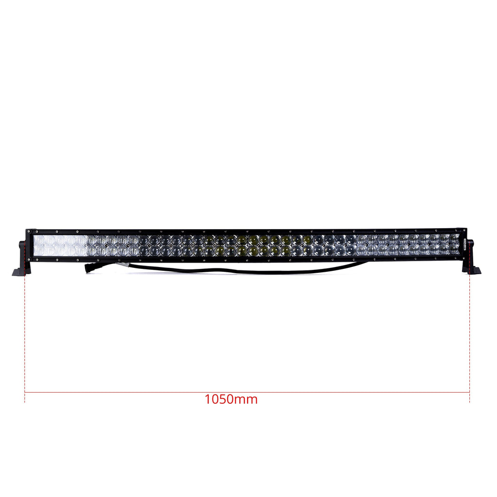 LED-arbetslampa – 240 W – 6000K – 80 LED – 32400 LM – 1050 mm – 86 × 79 mm