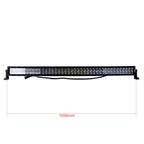 LED-arbetslampa – 240 W – 6000K – 80 LED – 32400 LM – 1050 mm – 86 × 79 mm