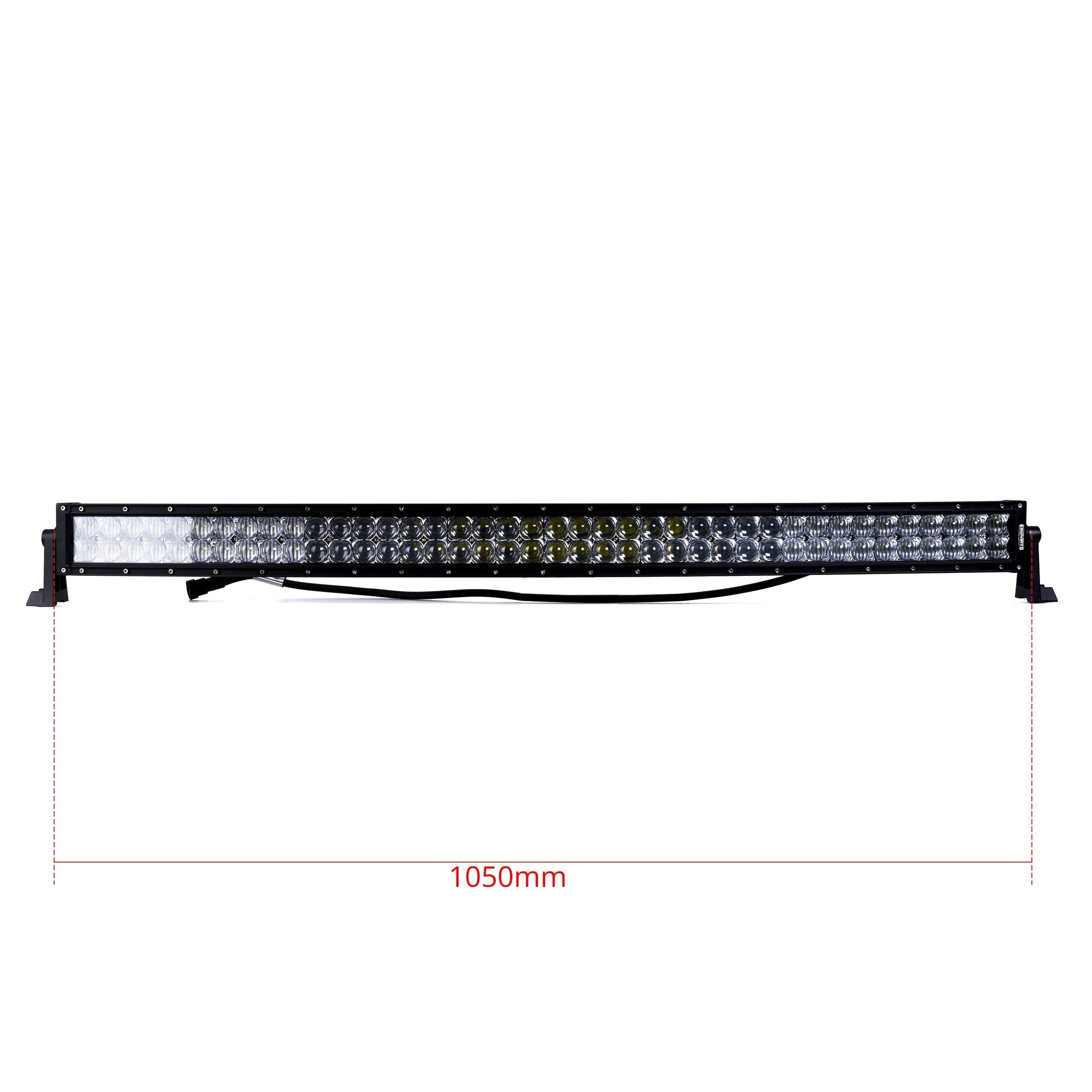 LED-arbetslampa – 240 W – 6000K – 80 LED – 32400 LM – 1050 mm – 86 × 79 mm