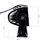 LED-arbetslampa – 240 W – 6000K – 80 LED – 32400 LM – 1050 mm – 86 × 79 mm