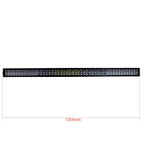 LED-arbetslampa – 288 W – 6000K – 96 LED – 38880 LM – 1255 mm