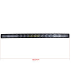 LED-arbetslampa – 300 W – 6000K – 100 LED – 40500 LM – 1305 mm – 86 × 79 mm