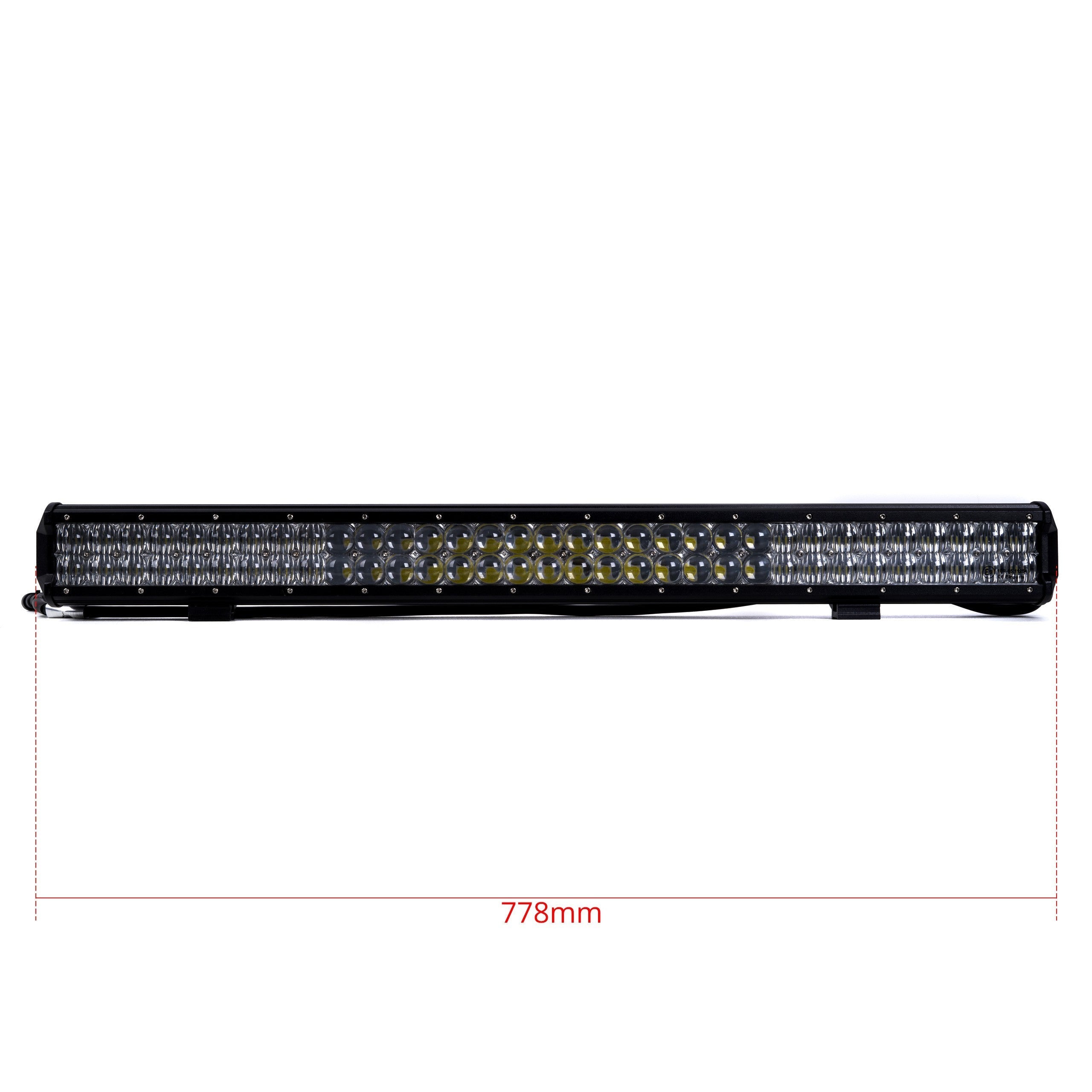 LED-arbetslampa – 330 W – 6000K – 66 LED – 39600 LM – 778 mm