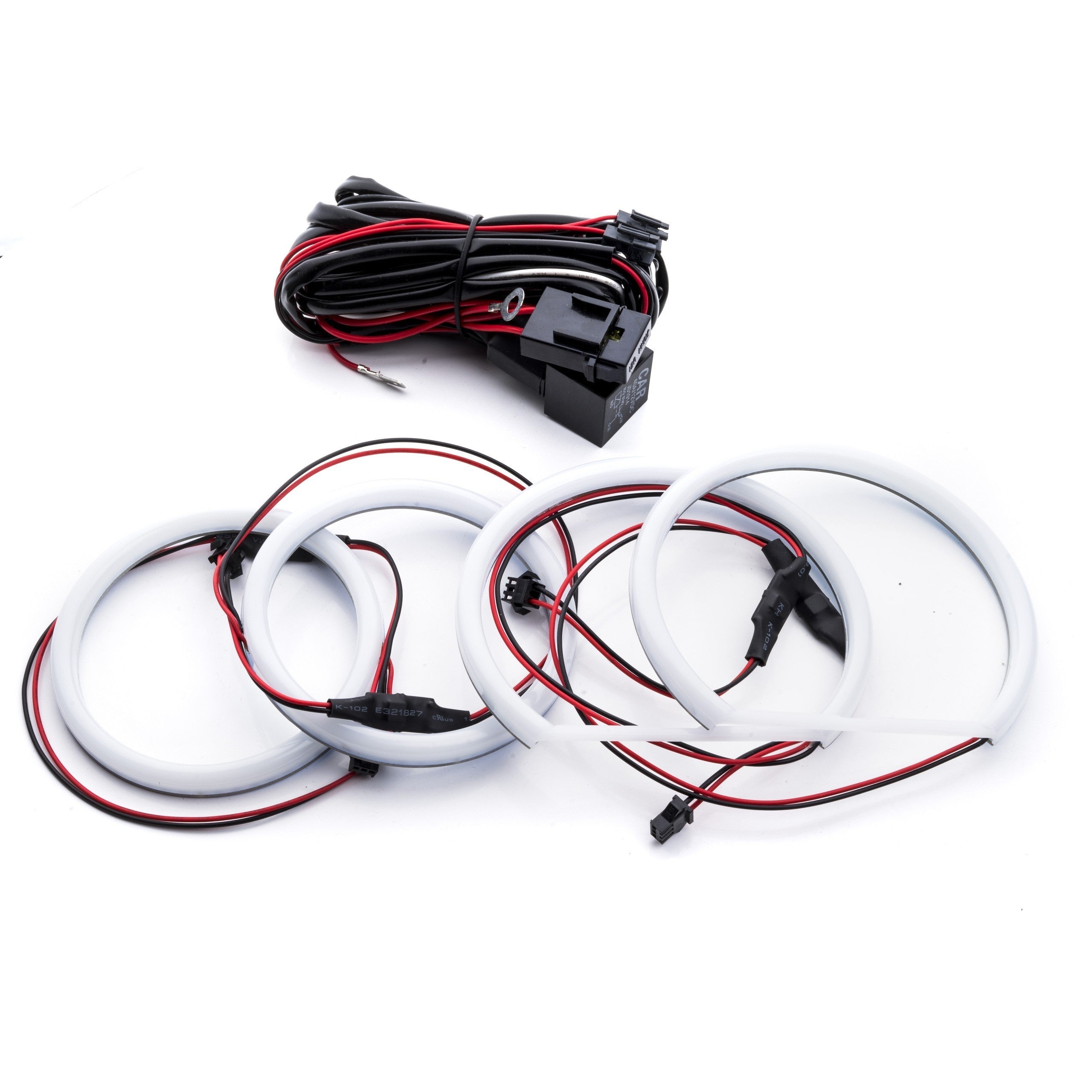 Angel Eyes-belysning BMW E90 – 6000K