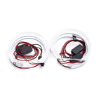 Angel Eyes-belysning BMW 3 E36/3 E46 med Lens m.fl. – 6000K