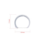 Angel Eyes-belysning BMW 3 E36/3 E46 med Lens m.fl. – 6000K